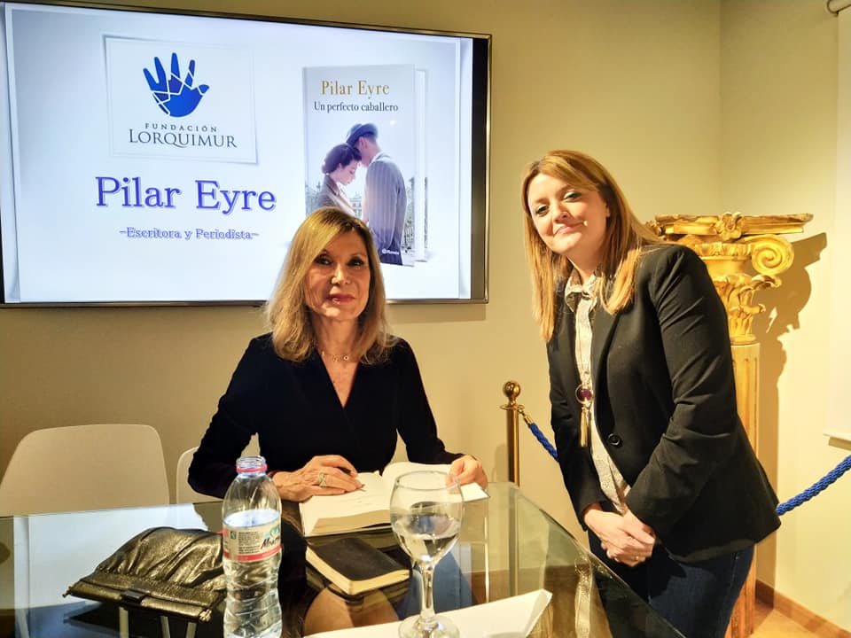 Pilar Eyre presentó su nueva novela “Un perfecto caballero” 1