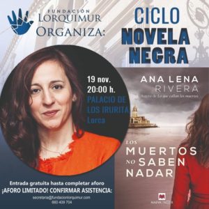 Ciclo Novela Negra Ana Lena