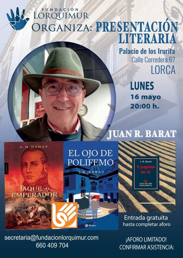 Presentación Literaria Juan Ramón Barat