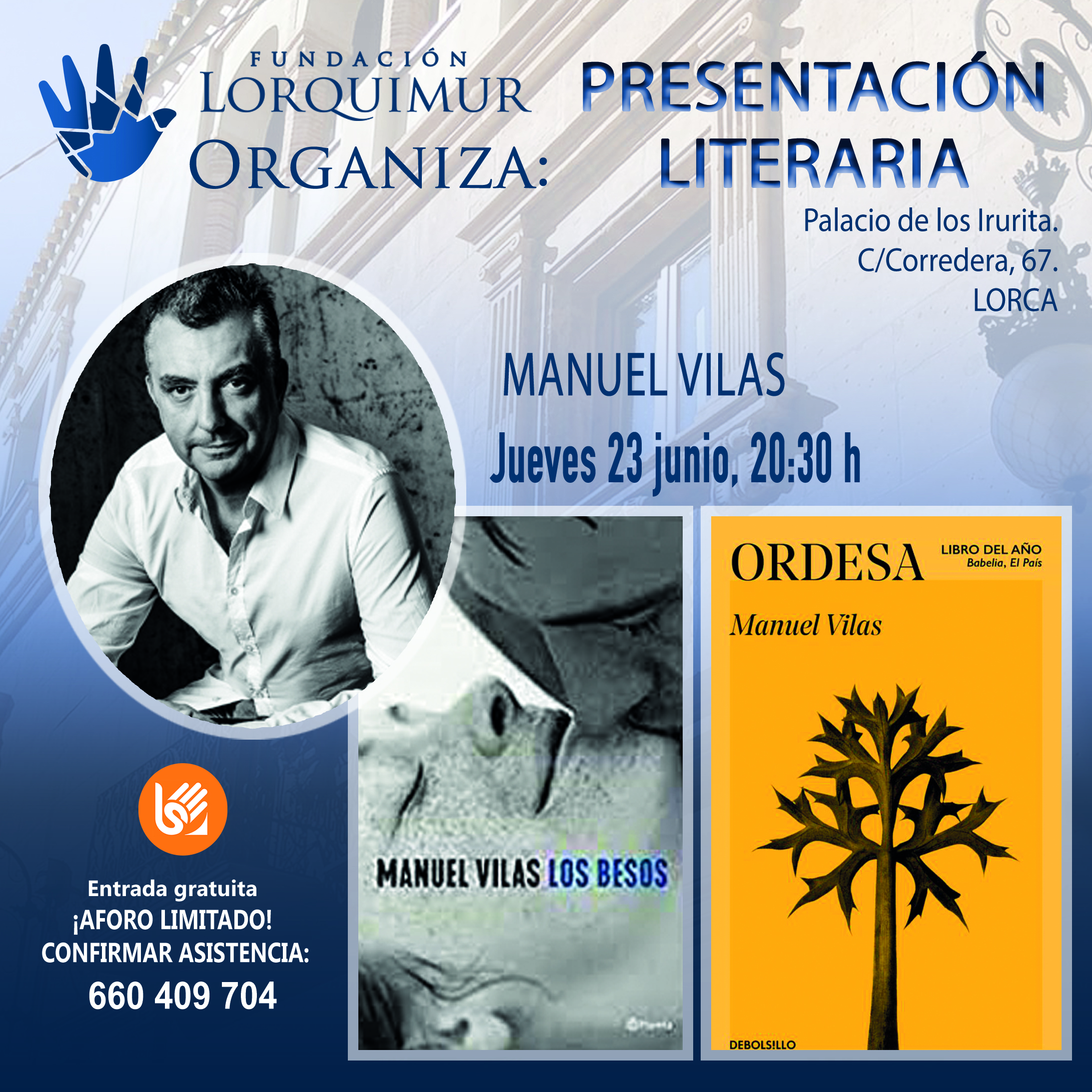 Presentacion Literaria Manuel vilas