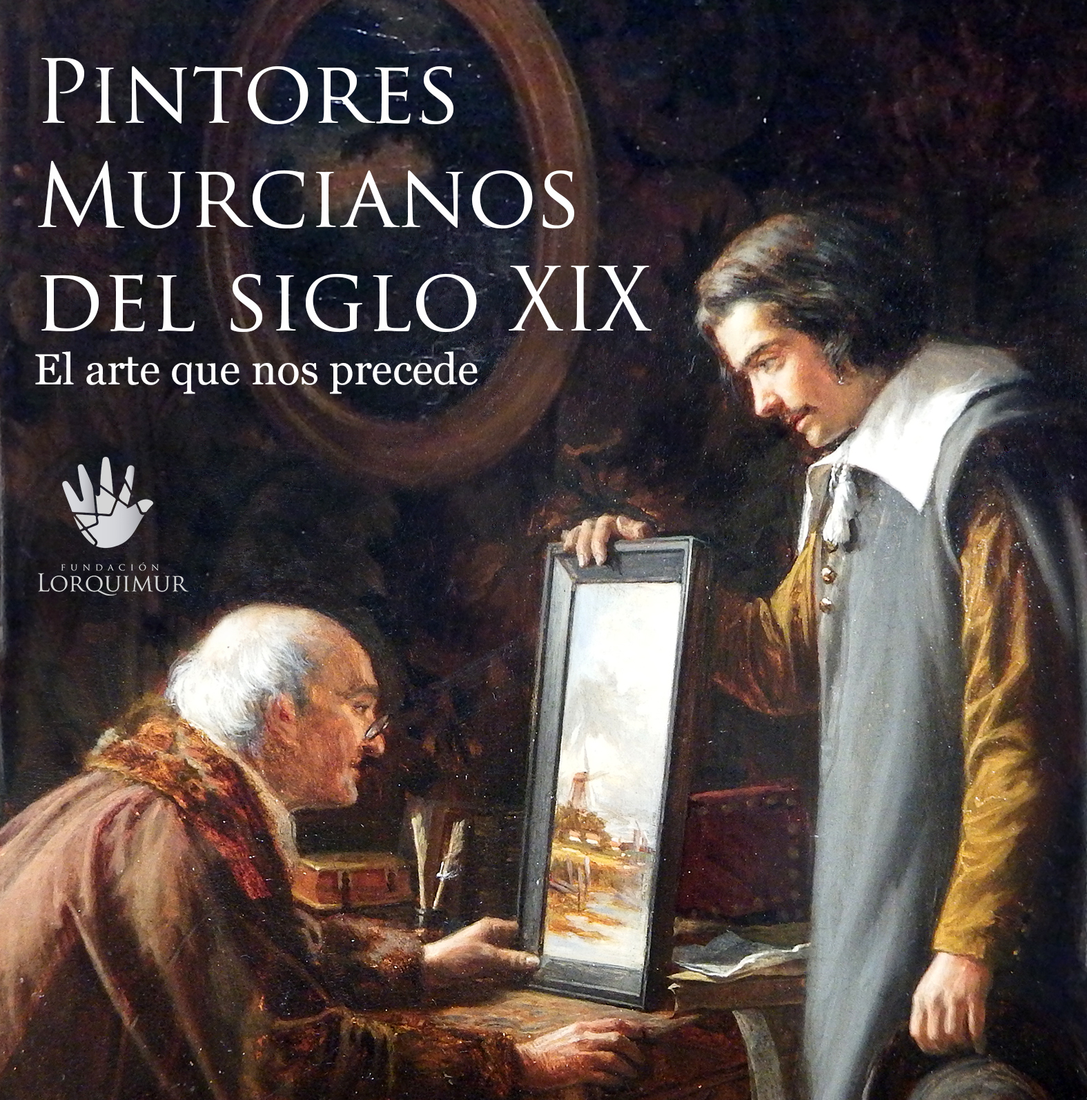 Cartel Exposicion Pintores Murcianos